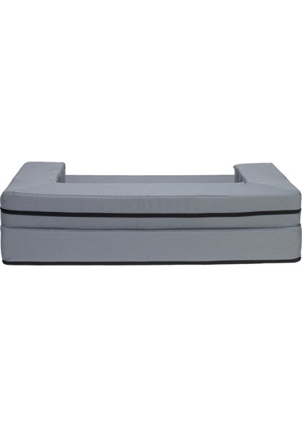 Techmrt Pet Comfort Gloria Sofa Orthopedik Su Geçirmez Köpek Yatağı, Gri 70X53X8CM modelleri