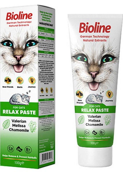 Techmrt Bioline Relax Paste Cat 100 gr x 2 Adet