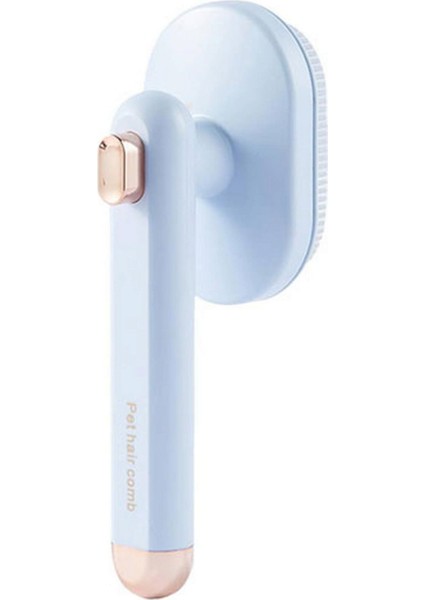 Techmrt Kendini Temizleyen Dönen Kedi Köpek Fırçası Mavi