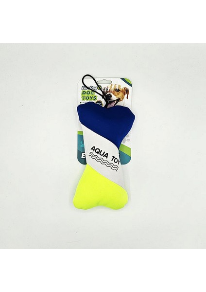 Techmrt Eurodog Aqua Toy Kemik Köpek Oyuncağı 22X11 cm
