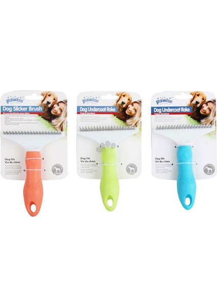 Techmrt Pawise Köpek Tarağı Ince Uçlu L