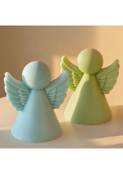 Yılbaşı Perisi Kanatlı Melek Silikon Mum Kalıb fiyatları