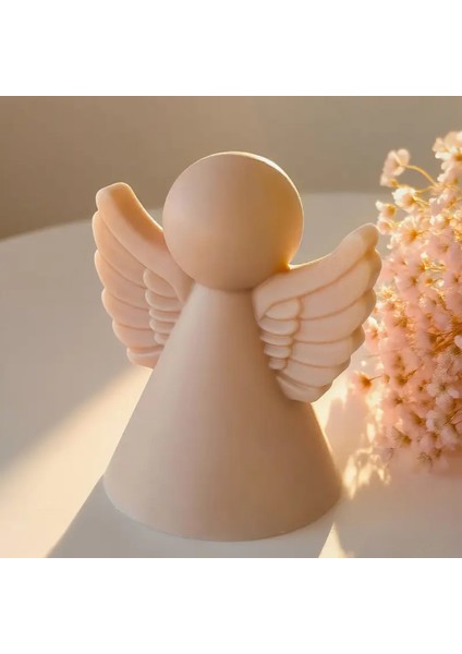 Yılbaşı Perisi Kanatlı Melek Silikon Mum Kalıb fırsatları