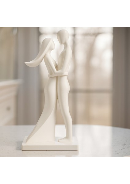 Minimalist Aşk Figürü Dekoratif Biblo fiyatları