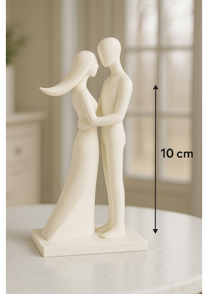 Minimalist Aşk Figürü Dekoratif Biblo modelleri