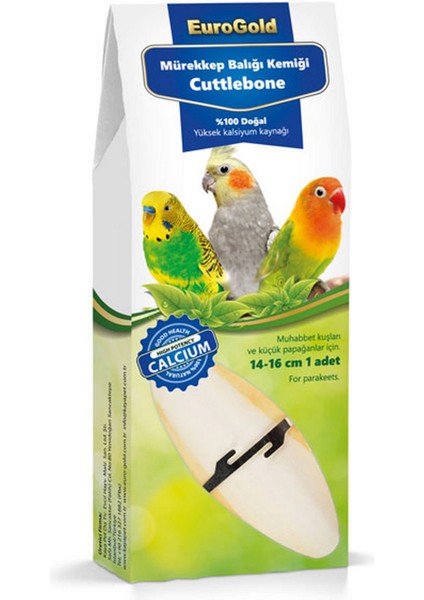 Techmrt Eurogold Mürekkep Balığı Kemiği Tekli 14-16 cm