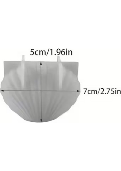 Deniz Kabuğu Silikon Mum Kalıbı fiyatları