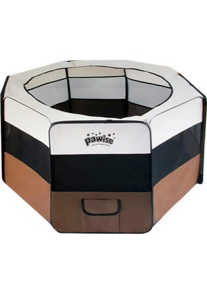 Techmrt Pawise Bez Köpek Barınma Alanı 107X60X45 cm