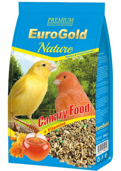Techmrt Eurogold Kanarya Yemi 500 Gr. x 2 Adet