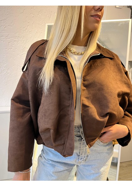 Kahverengi Bomber Ceket fiyatları