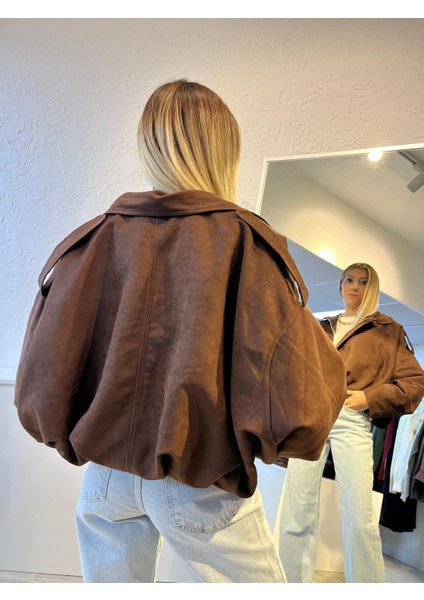 Kahverengi Bomber Ceket fırsatları