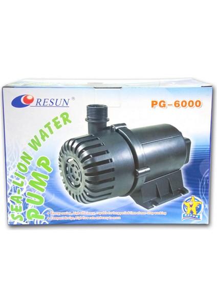 Techmrt Resun Devirdaym Motoru 6000 L/h