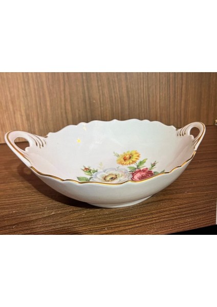 Kaiser El Boyama Sunumluk Şekerlik - 23 cm x 20 cm - 5,5 cm Yüksekliğinde modelleri