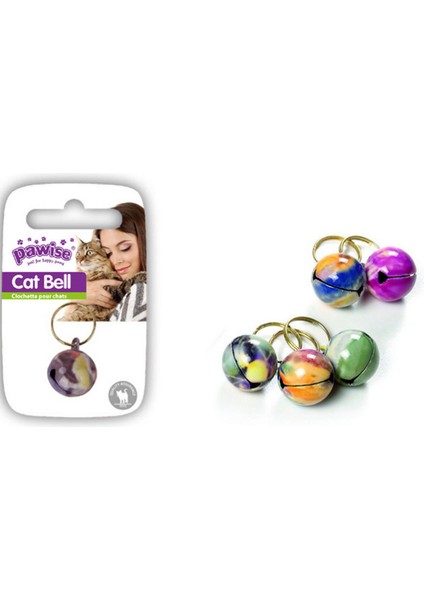 Techmrt Pawise Kedi Boyun Tasması Çanı