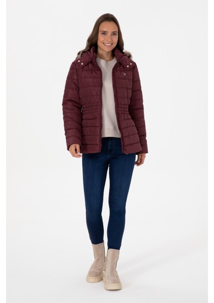 Kadın Bordo Mont 50308011-VR014 fırsatları