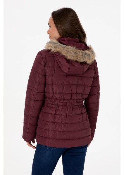 Kadın Bordo Mont 50308011-VR014 indirimleri