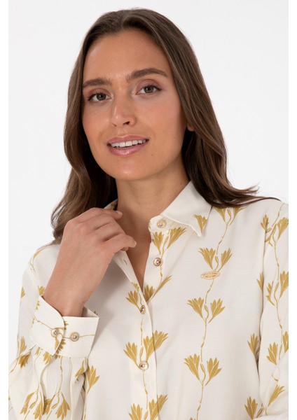 Kadın Gömlek Desenli 50308637-VR256 fiyatları