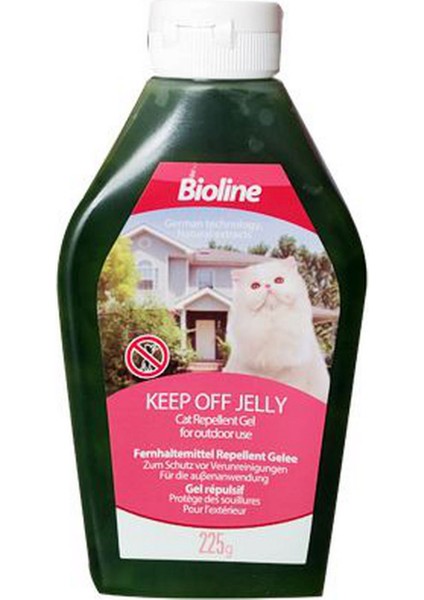 Techmrt Bioline Kedi Uzaklaştırıcı Jel 225 G