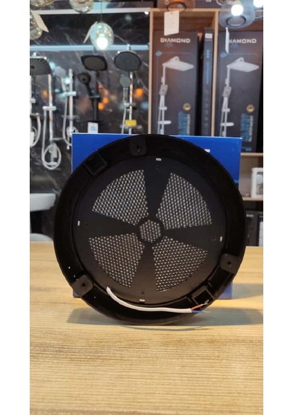 24 Watt Oval Siyah Kasa Beyaz Işık Sıva Üstü LED Panel 6500K modelleri