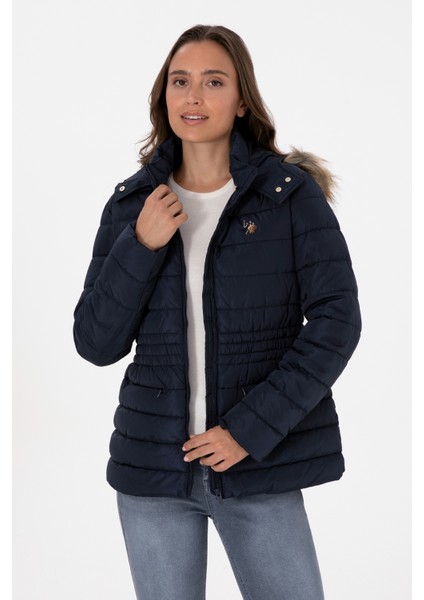 Kadın Lacivert Mont 50308011-VR033