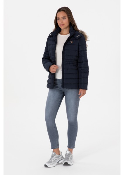 Kadın Lacivert Mont 50308011-VR033 fırsatları