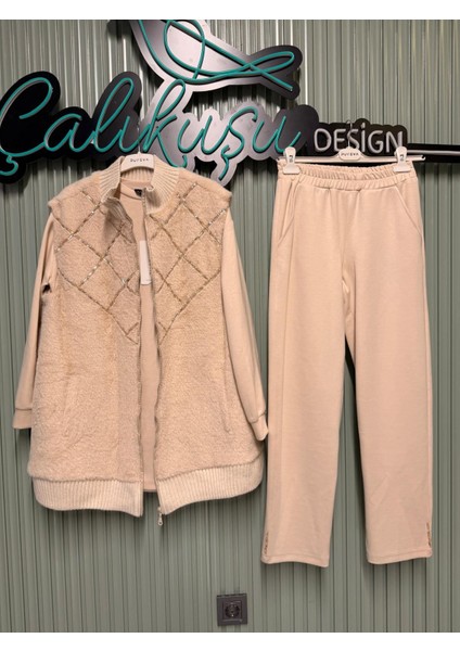 Angora Yelek Modal Tunık Pantolon Takım fiyatları