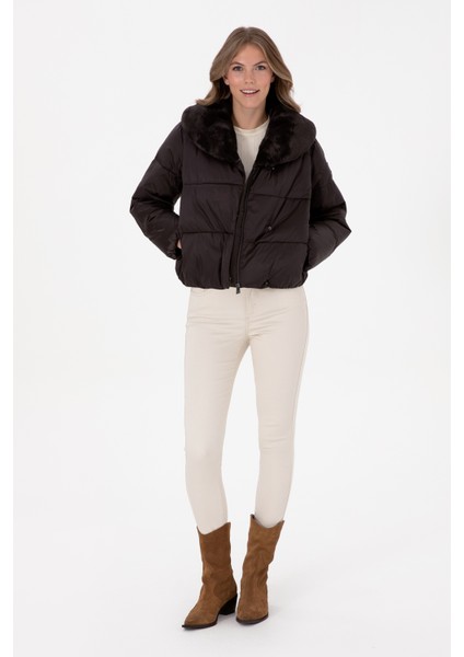 Kadın Kahverengi Mont 50308633-VR029 fırsatları