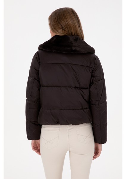 Kadın Kahverengi Mont 50308633-VR029 indirimleri