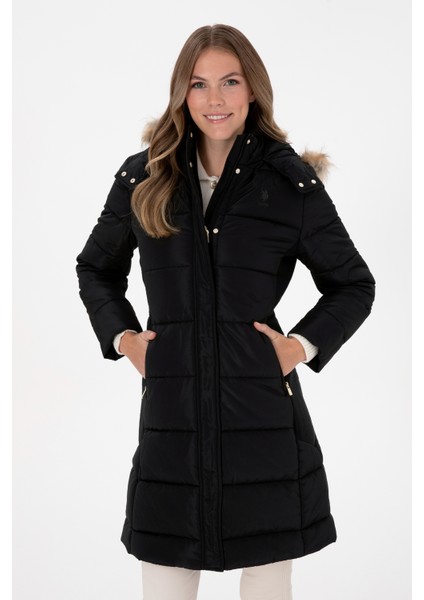 Kadın Siyah Kaban 50308001-VR046 modelleri