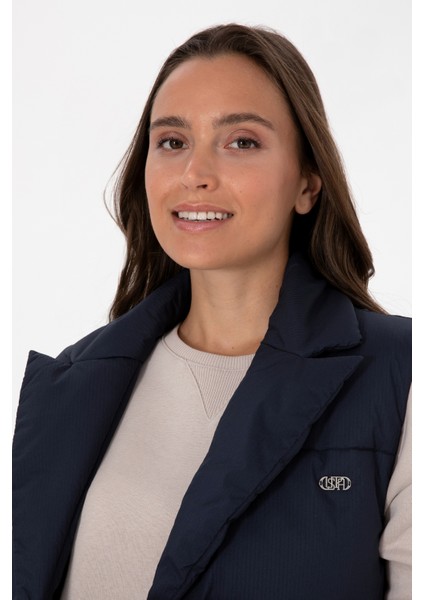 Kadın Lacivert Yelek (Dokuma) 50308605-VR033 fiyatları