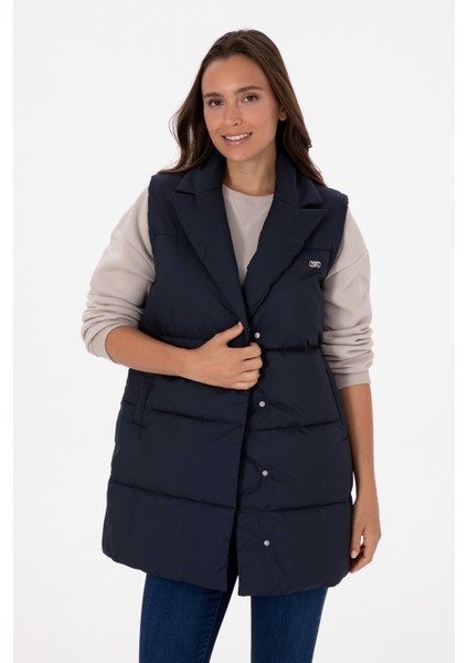 Kadın Lacivert Yelek (Dokuma) 50308605-VR033 modelleri