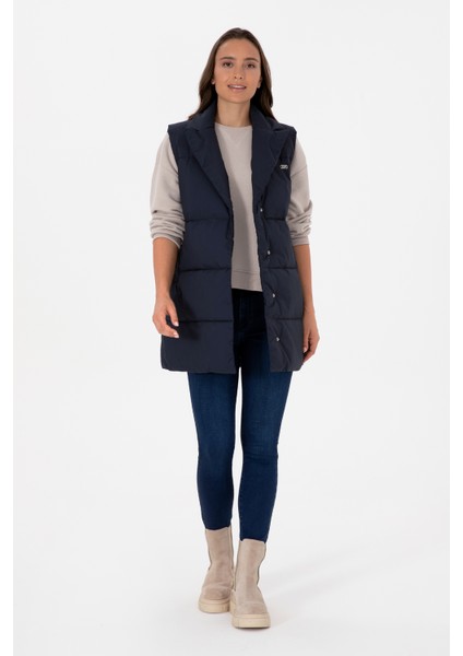 Kadın Lacivert Yelek (Dokuma) 50308605-VR033 fırsatları