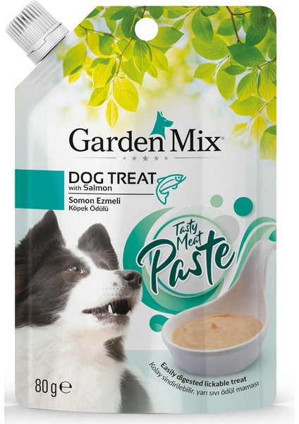 Techmrt Gardenmix Somon Eti Ezmeli Köpek Ödülü 80 gr x 6 Adet