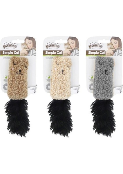 Techmrt Pawise Simple Cat Peluş Oyuncak Yastık