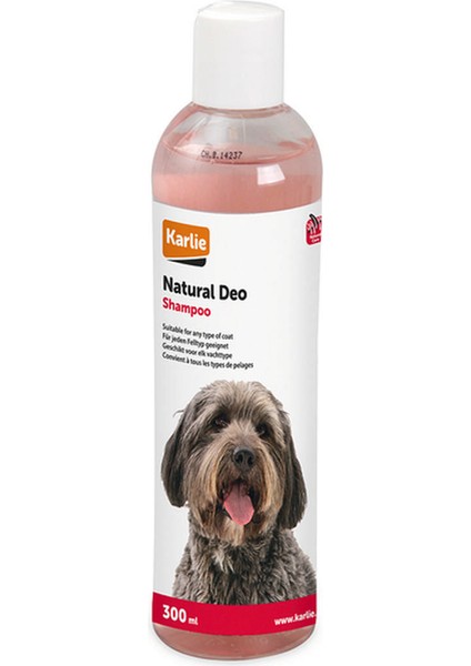 Techmrt Karlıe Natural Deodorant Şampuan 300 ml