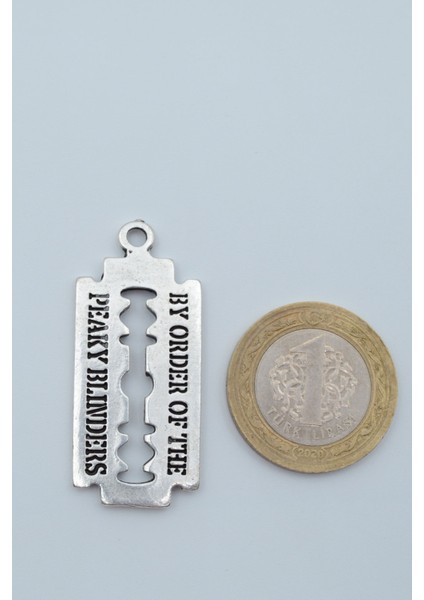 Peaky Blınders Jilet Gümüş Kaplama Deri Ip Kolye fırsatları