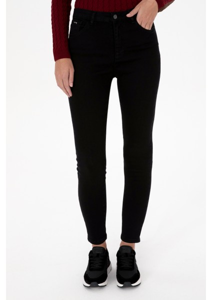 Kadın Siyah Pantolon (Jean) 50307812-DN0027 fiyatları