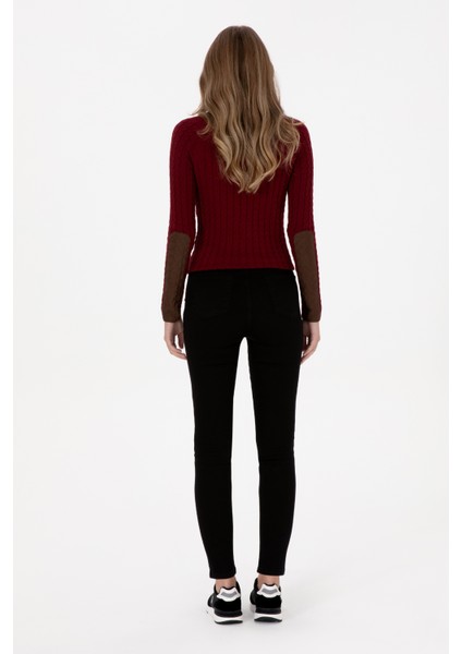 Kadın Siyah Pantolon (Jean) 50307812-DN0027 fırsatları