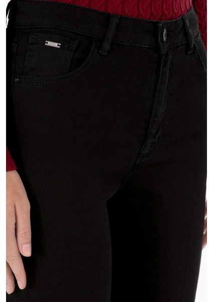 Kadın Siyah Pantolon (Jean) 50307812-DN0027 indirimleri