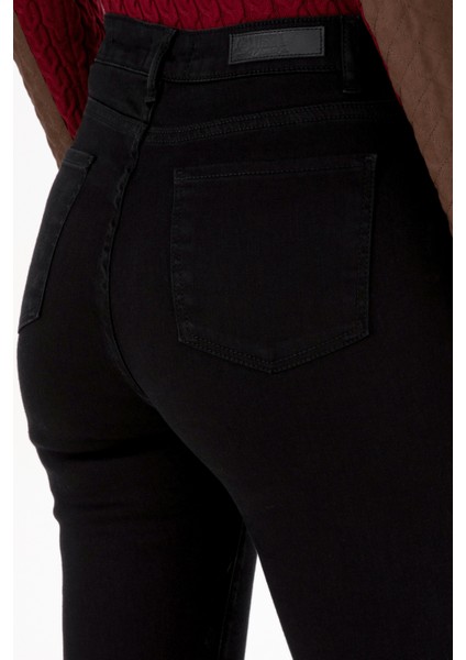 Kadın Siyah Pantolon (Jean) 50307812-DN0027