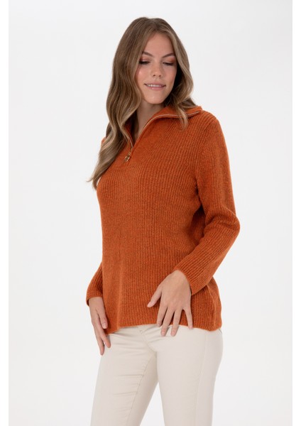 Kadın Bakır Kazak /triko 50308331-VR182 modelleri