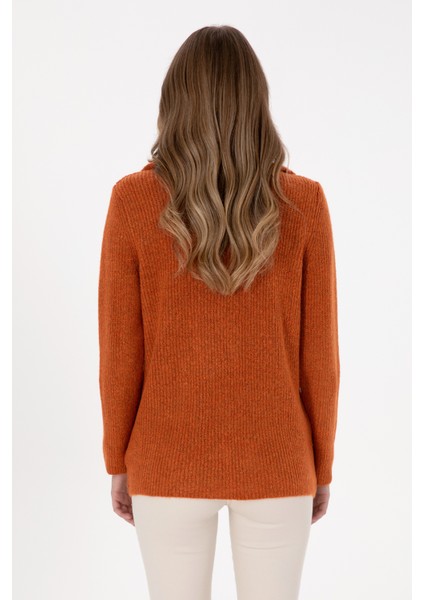 Kadın Bakır Kazak /triko 50308331-VR182 indirimleri