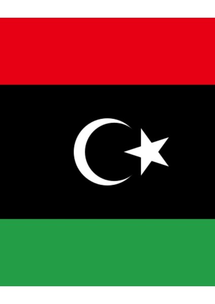 Libya Bayrağı Dijital Baskı Poster (Çerçevesiz) fiyatları