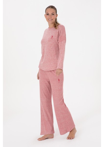 Kadın Vişne Pijama Takım 50302050-VR223