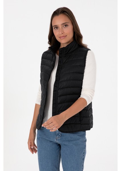 Kadın Siyah Yelek (Dokuma) 50308083-VR046 modelleri
