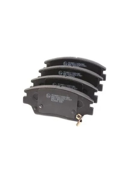 Fren Balata On Ikazlı Ssangyong Tıvolı 1.6 2015- / Ssangyong Tıvolı 1.6 Xdı 2015- 48130350A0