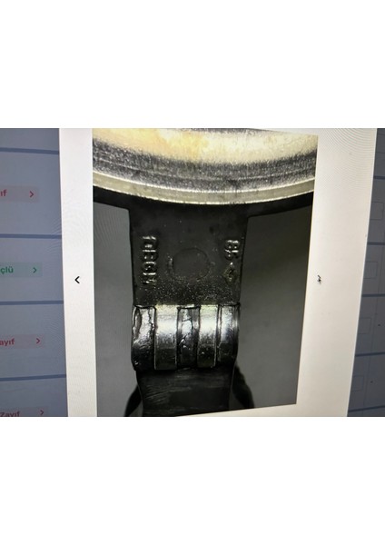 Alman Dbgm Tankart - 16 cm Boyunda