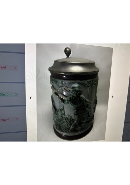 Alman Dbgm Tankart - 16 cm Boyunda modelleri