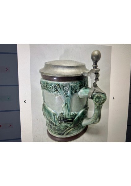 Alman Dbgm Tankart - 16 cm Boyunda