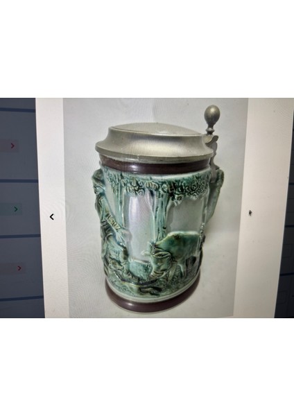 Alman Dbgm Tankart - 16 cm Boyunda